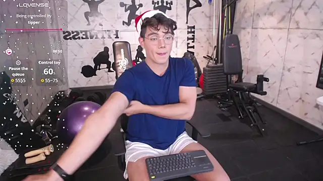 DyllanCooper online show from December 1, 2025, 12:21 pm