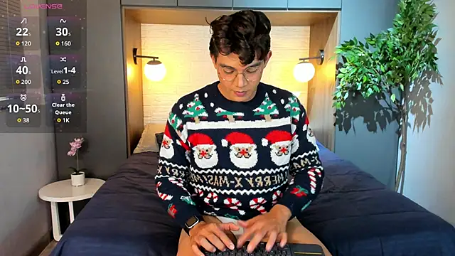 DyllanCooper online show from December 5, 2025, 12:03 pm