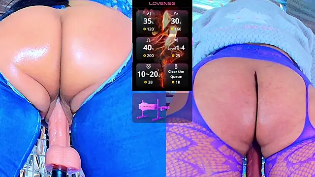 dakotamilf  hot online show from October 17, 2025, 1:35 pm