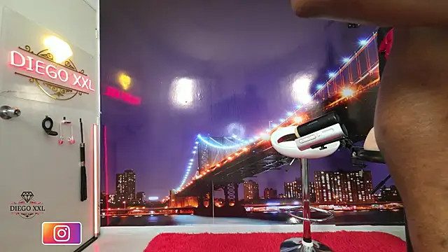 DiegoXL111 online show from April 14, 2026, 10:21 am