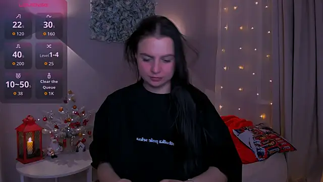 Meganberrybb online show from December 18, 2025, 7:53 pm