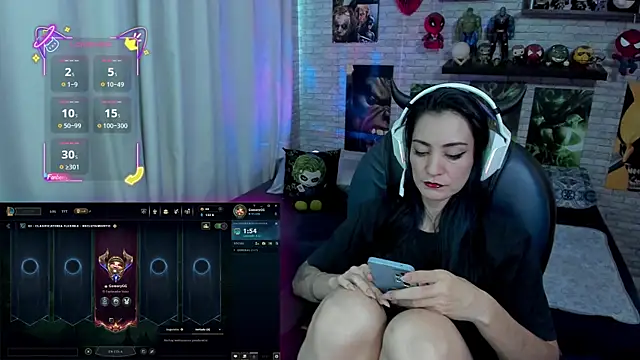 Gomorygg online show from November 18, 2025, 4:33 pm