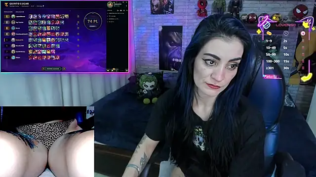 Gomorygg online show from April 21, 2026, 7:50 pm