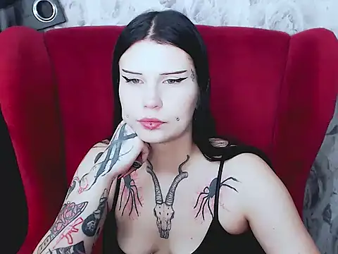 VenomDoll online show from January 10, 2026, 8:32 pm