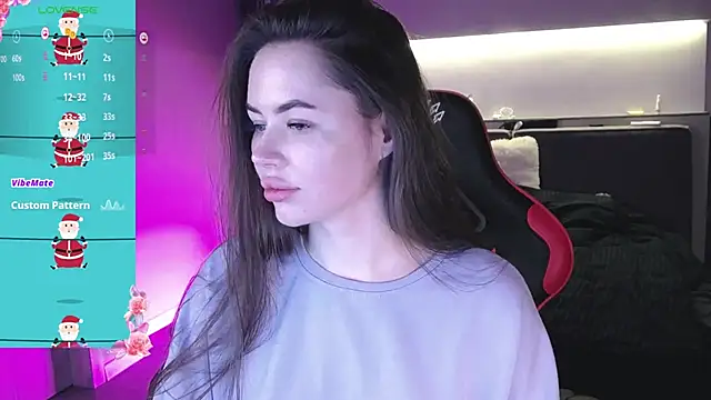 AlmaryKim online show from January 7, 2025, 9:46 pm