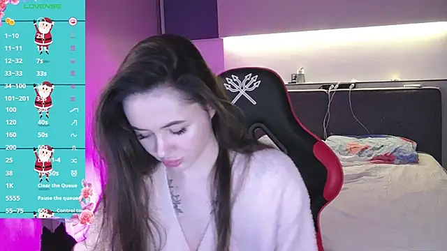 AlmaryKim online show from January 9, 2025, 8:44 pm