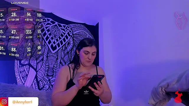 Anny ferrer1 online show from October 3, 2025, 10:29 pm