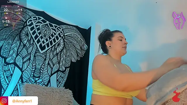 Anny ferrer1 online show from October 6, 2025, 11:35 pm