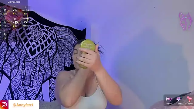 Anny ferrer1 online show from November 29, 2025, 2:47 am