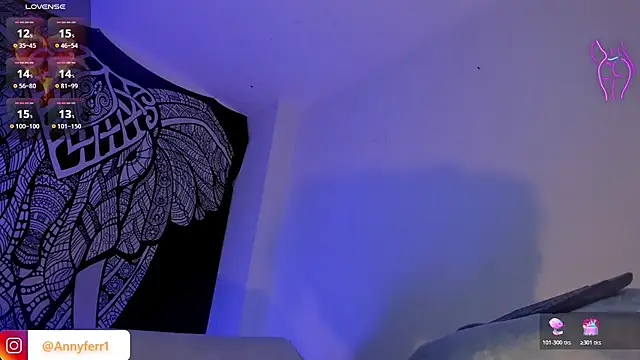 Anny ferrer1 online show from February 23, 2026, 11:02 pm