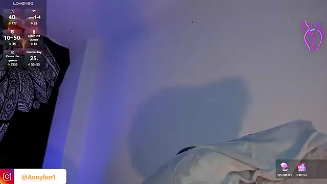 Anny ferrer1 online show from February 26, 2026, 11:26 pm