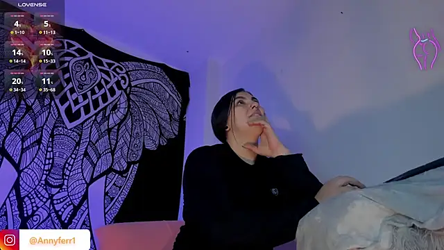 Anny ferrer1 online show from March 6, 2026, 11:56 pm