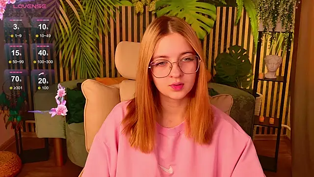 AmeliWhite online show from November 30, 2025, 7:23 am