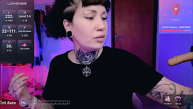 Senorita  Dakota online show from April 17, 2026, 10:13 pm