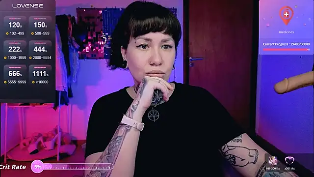 Senorita  Dakota online show from April 20, 2026, 11:50 pm