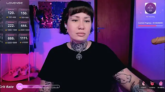 Senorita  Dakota online show from April 21, 2026, 9:39 pm