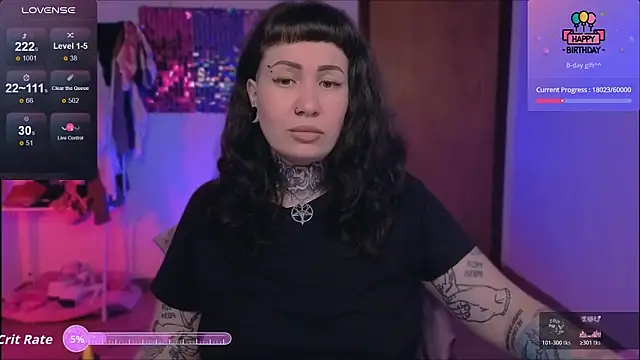 Snapshot of Senorita__Dakota chatting on July 20, 2026, 10:34 pm Senorita Dakota online show from July 20, 2026, 10:34 pm