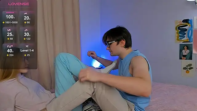 LoversFire online show from October 9, 2025, 12:36 pm