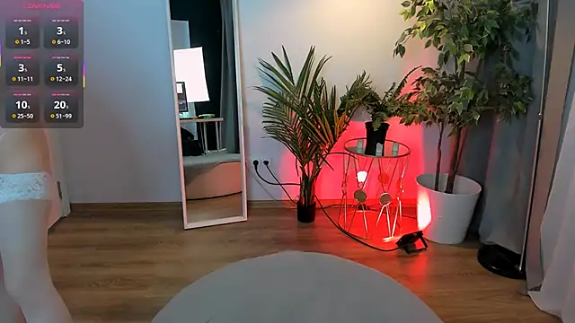 PollyMayer online show from November 11, 2025, 8:53 pm