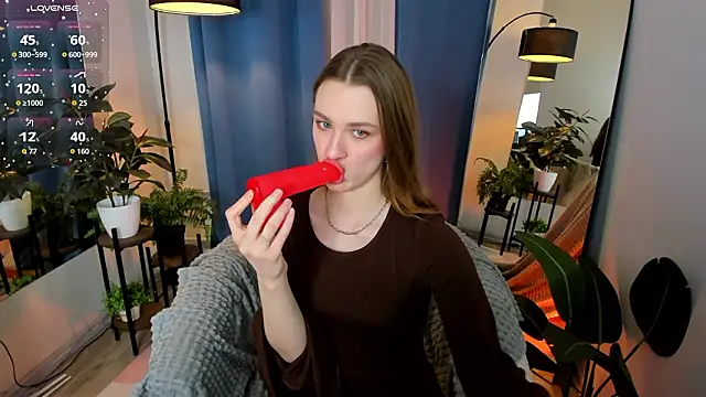 PollyMayer online show from March 8, 2026, 2:04 am