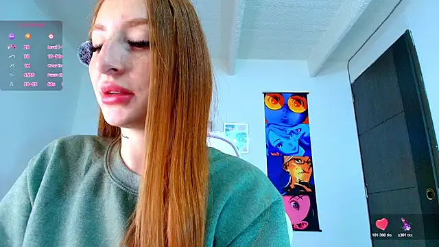 Bennuluspeach  online show from November 22, 2025, 11:09 am