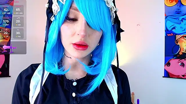 Bennuluspeach  online show from February 26, 2026, 12:15 pm