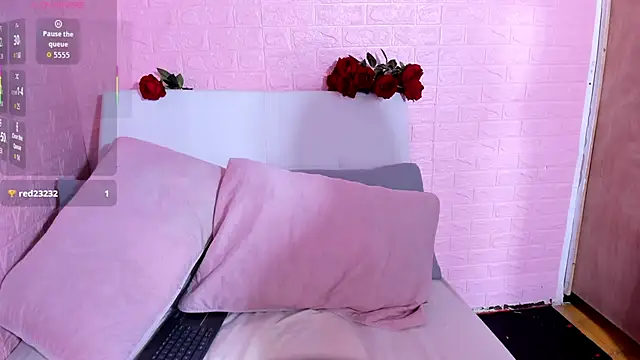 Celeeste Rose online show from March 6, 2026, 10:23 am