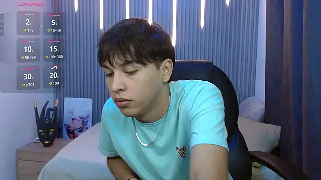 StiwenTwink online show from July 14, 2026, 1:06 pm