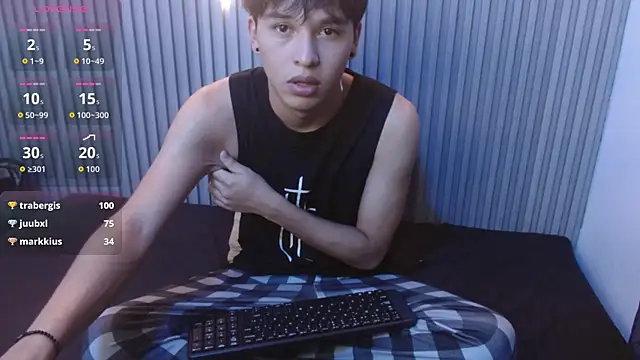 StiwenTwink online show from July 19, 2026, 10:46 pm