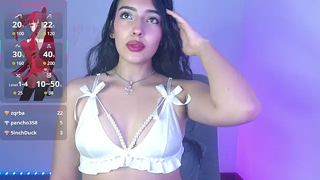 JuliethaFox online show from February 3, 2026, 2:53 am