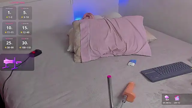 Alejarossi online show from March 10, 2026, 3:39 pm