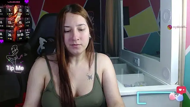 Mysticdoll69  online show from October 29, 2025, 6:20 pm