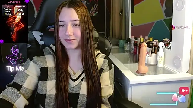 Mysticdoll69  online show from November 2, 2025, 5:15 pm