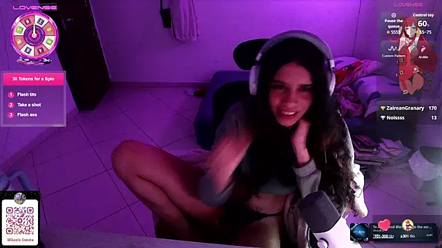 Mikaela Sonata online show from October 7, 2025, 3:04 am