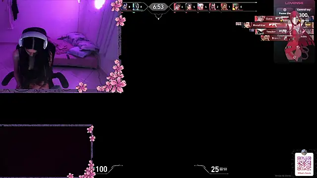 Mikaela Sonata online show from October 17, 2025, 2:59 am