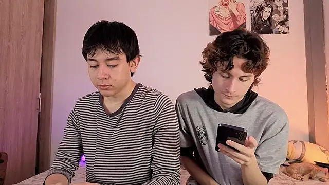 Darcy and Stolas online show from March 13, 2026, 8:26 pm