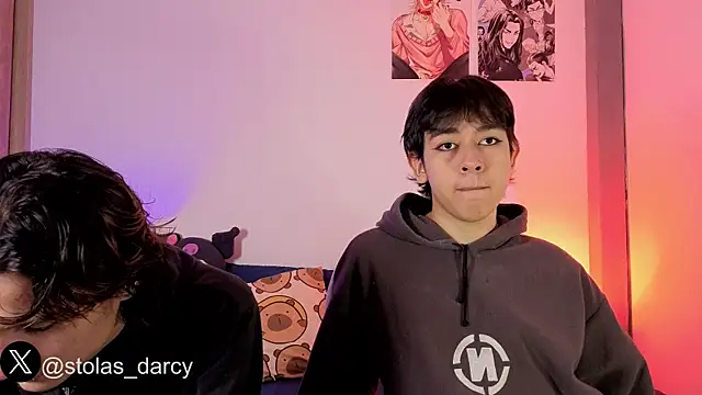 Darcy and Stolas online show from April 27, 2026, 10:30 pm