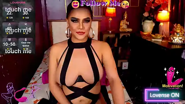 BombshellMARIA online show from October 7, 2025, 9:17 am