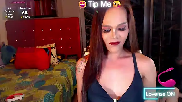 BombshellMARIA online show from March 17, 2026, 7:44 am