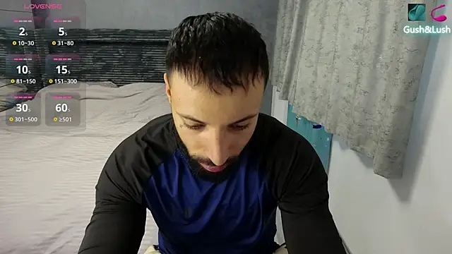 MasculineGuy99 online show from October 3, 2025, 8:11 am