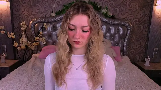 AngelAnabelle online show from March 22, 2026, 8:34 pm