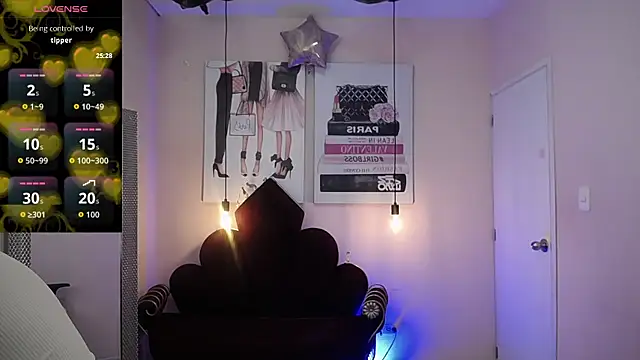 ingrid03 taffur online show from November 29, 2025, 9:07 pm