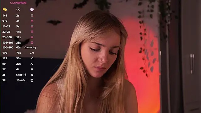 CelestaDicorcia online show from November 19, 2025, 7:47 pm