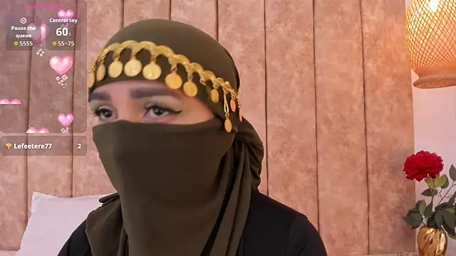  alishaa c online show from November 7, 2025, 2:33 am