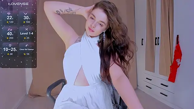 AmeliHallss online show from April 3, 2026, 2:59 pm