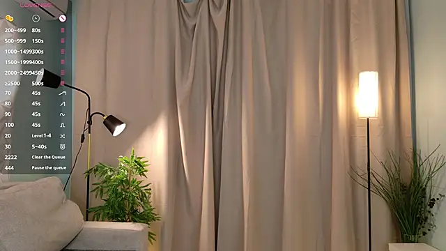 Playful Lia online show from November 15, 2025, 2:13 pm