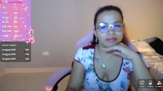 diabliita  online show from October 13, 2025, 11:49 pm