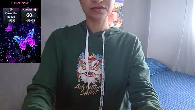 Seductress Malia online show from February 24, 2026, 12:14 pm