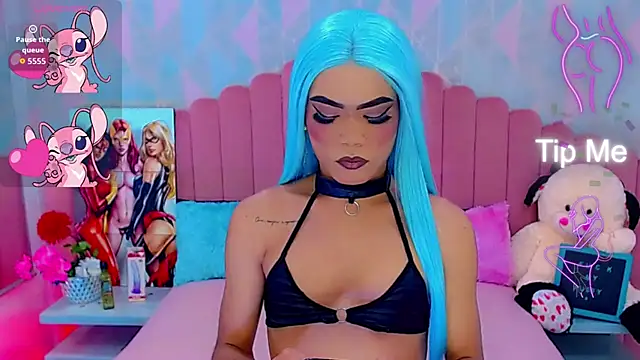 miss dania75 online show from November 20, 2025, 5:23 pm