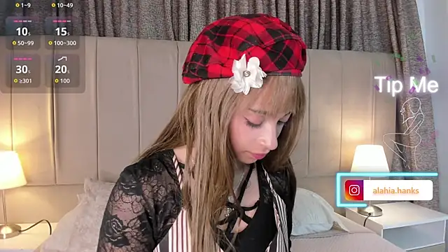 alahia hank online show from December 3, 2025, 6:50 pm